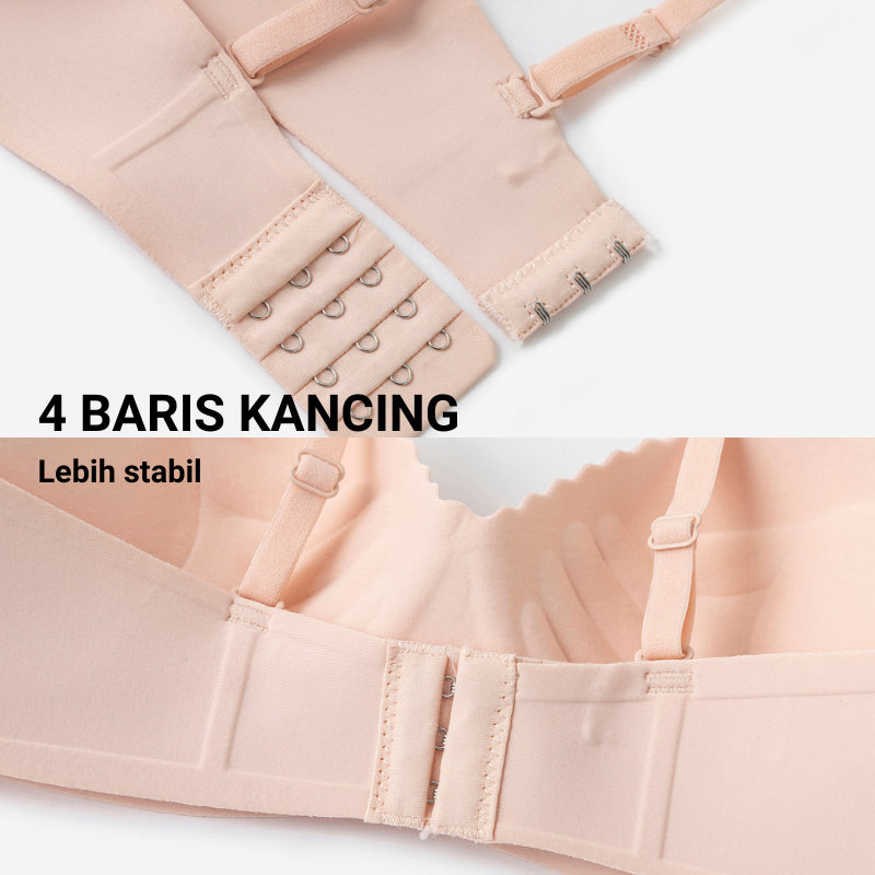 URU Yours - HandLift Bra Push-Up Ultra 2-in-1 busa tebal bahan lembut