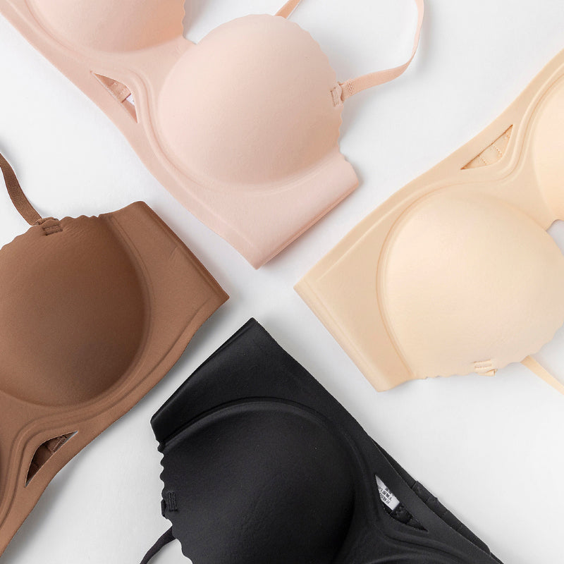 URU Yours - HandLift Bra Push-Up Ultra 2-in-1 busa tebal bahan lembut