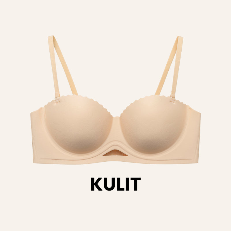 URU Yours - HandLift Bra Push-Up Ultra 2-in-1 busa tebal bahan lembut