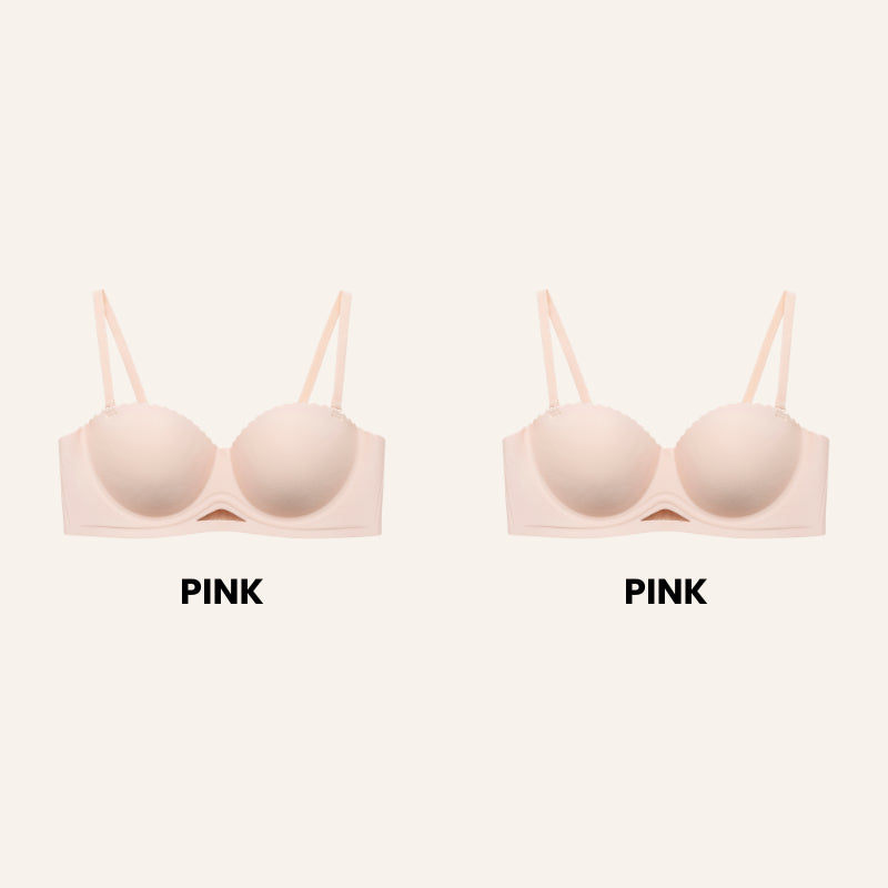 URU Yours - HandLift Bra Push-Up Ultra 2-in-1 busa tebal bahan lembut