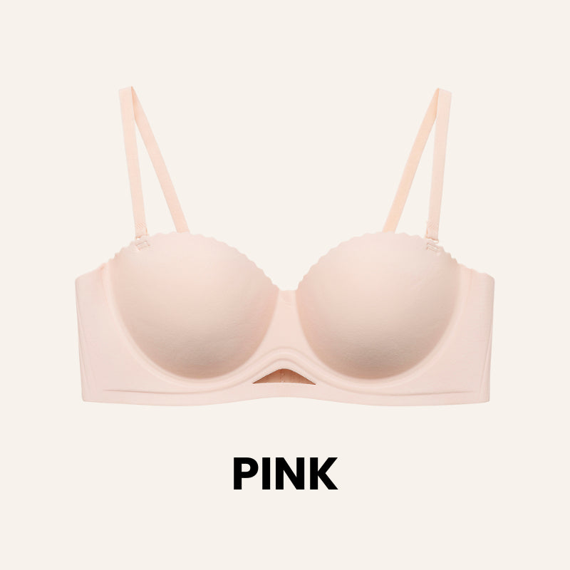 URU Yours - HandLift Bra Push-Up Ultra 2-in-1 busa tebal bahan lembut