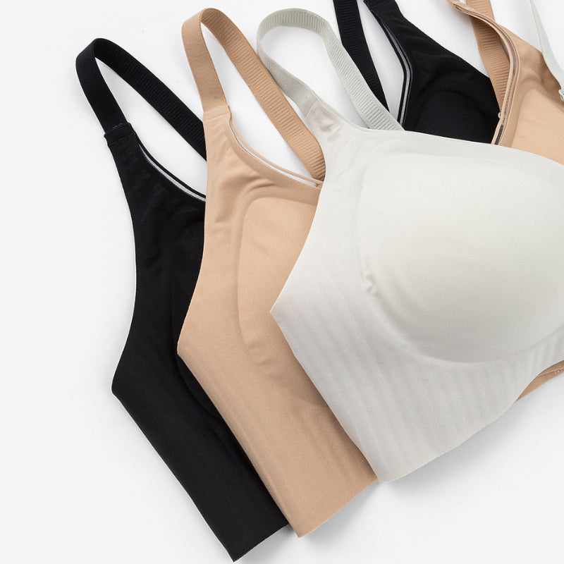URU Bra Renda Halus + Support Jelly Seksi & Natural Jumbo Size bra khusus naikin payudara