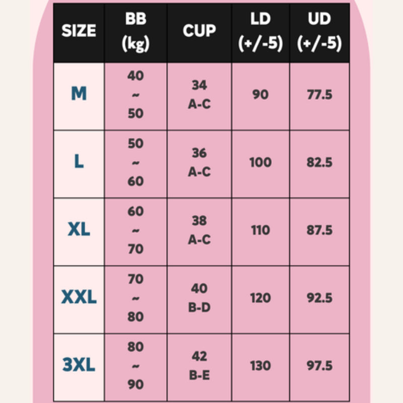 URU DoubleLift Bra Push-Up Ganda – Pengikat Depan & Belakang, Tanpa Tali Strapless