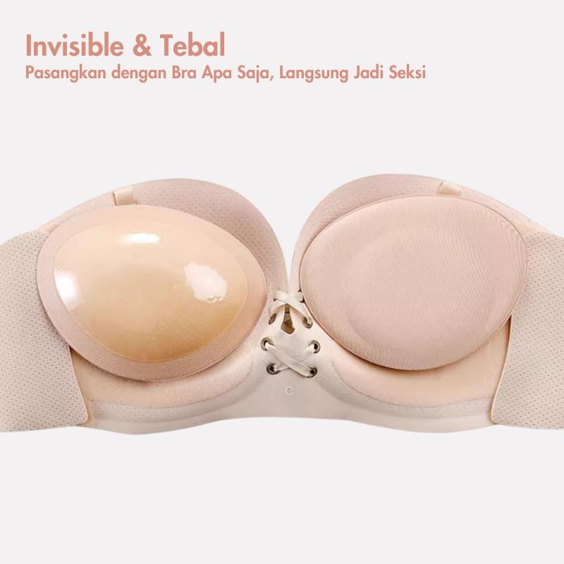 URU Magic Pad | Push Up Pushup dan Upsize | Insert Padding Seamless Invisible