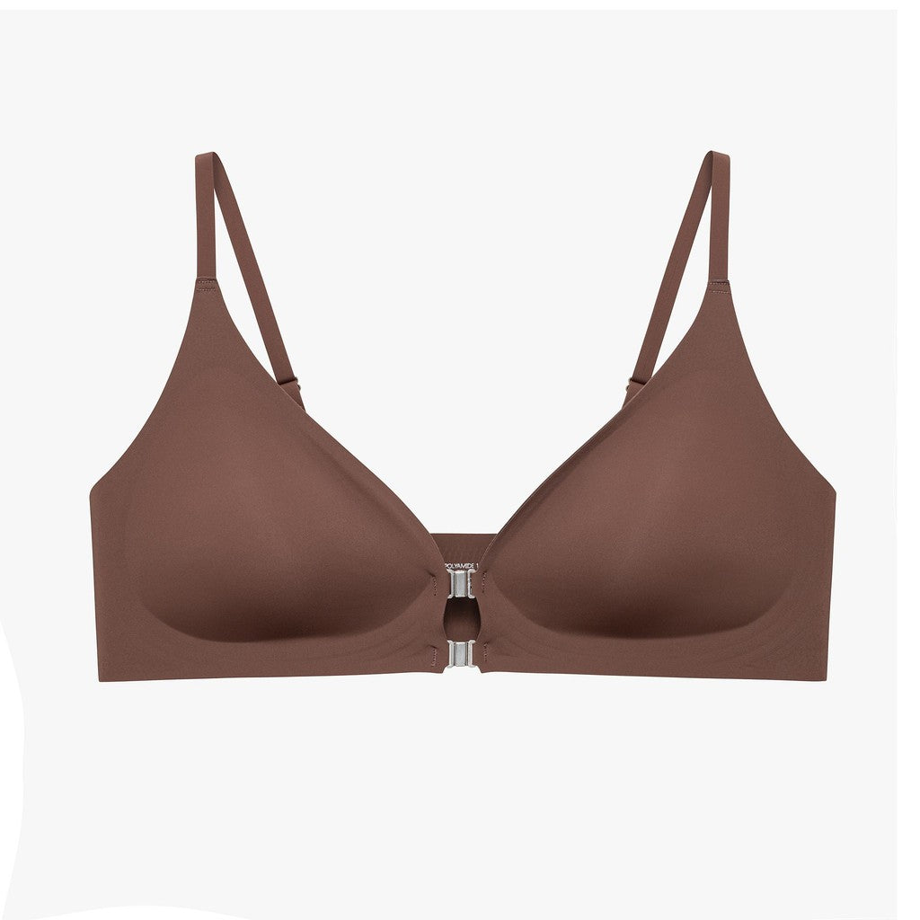 URU YOURS - Magnetik dua baris Bra | bralette kancing depan bh seksi Bra menyusui