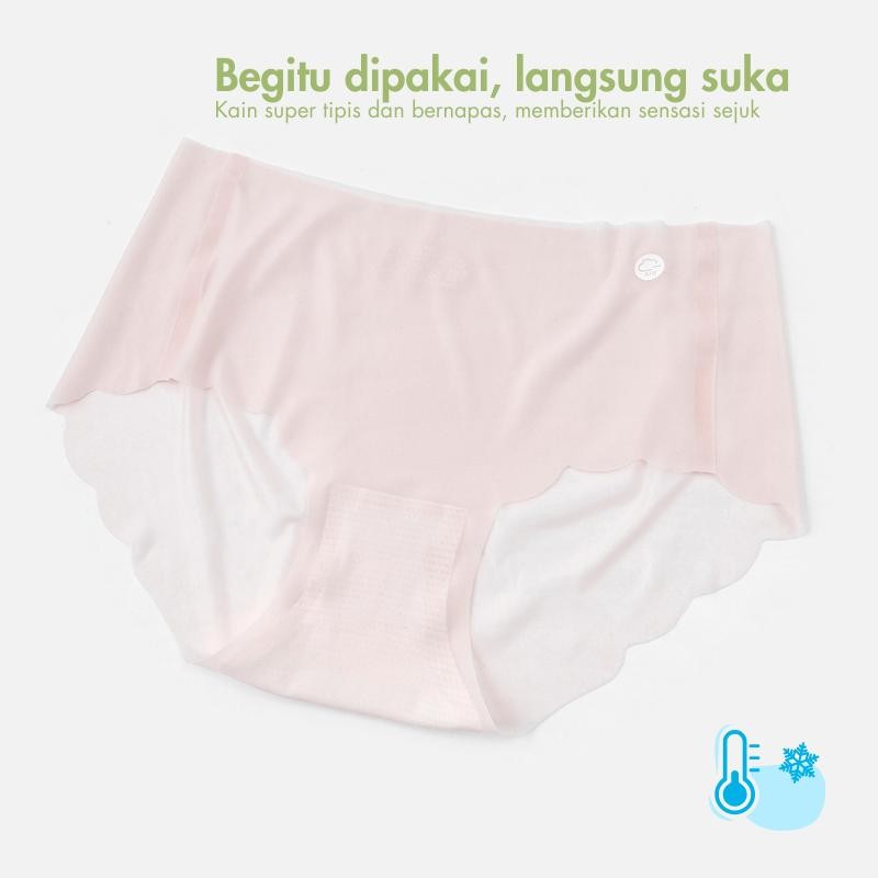 URU REAL - Ultra-Thin Quick-Dry Travel Panty | Kenyamanan Kulit Kedua yang Mulus