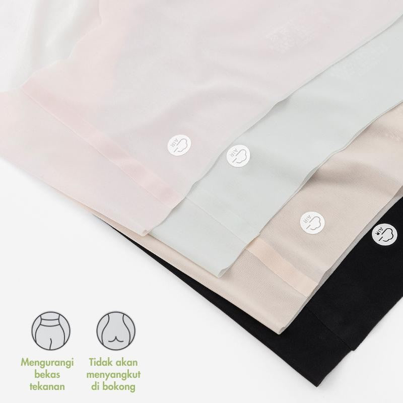 URU REAL - Ultra-Thin Quick-Dry Travel Panty | Kenyamanan Kulit Kedua yang Mulus