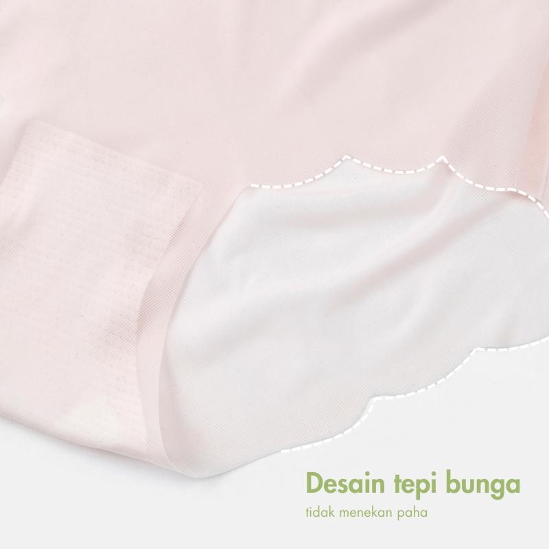 URU REAL - Ultra-Thin Quick-Dry Travel Panty | Kenyamanan Kulit Kedua yang Mulus