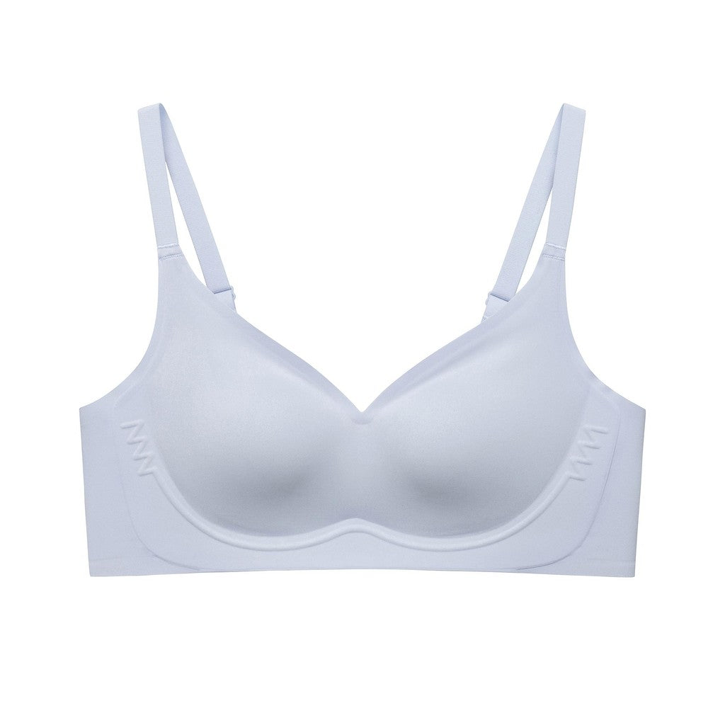 URU W-Support Bunga Bra | Bh Wanita Tipis Seamless Kualitas Jepang tanpa kawat push up nylon