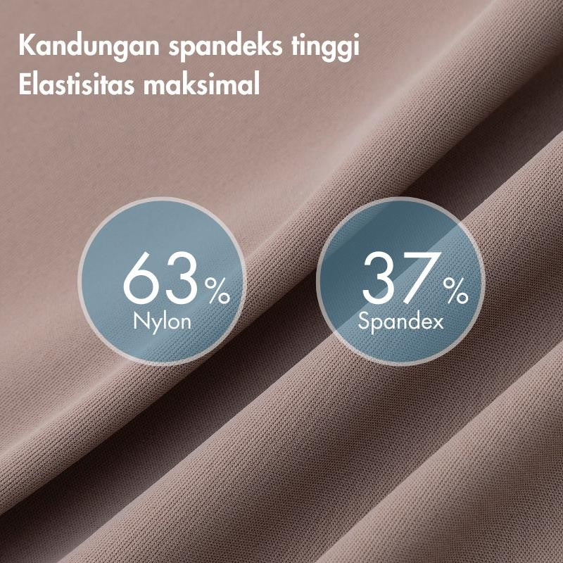 URU CD Mentega Lembut dan Mulus CD Nyaman Tanpa Jepitan Berpinggang Menengah Seamless