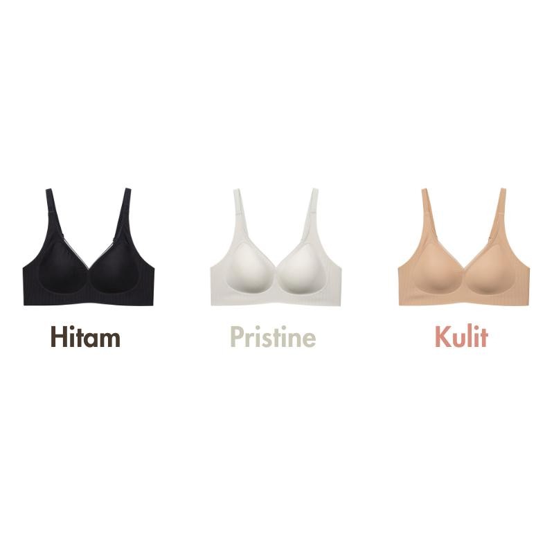 URU Bra Renda Halus + Support Jelly Seksi & Natural Jumbo Size bra khusus naikin payudara