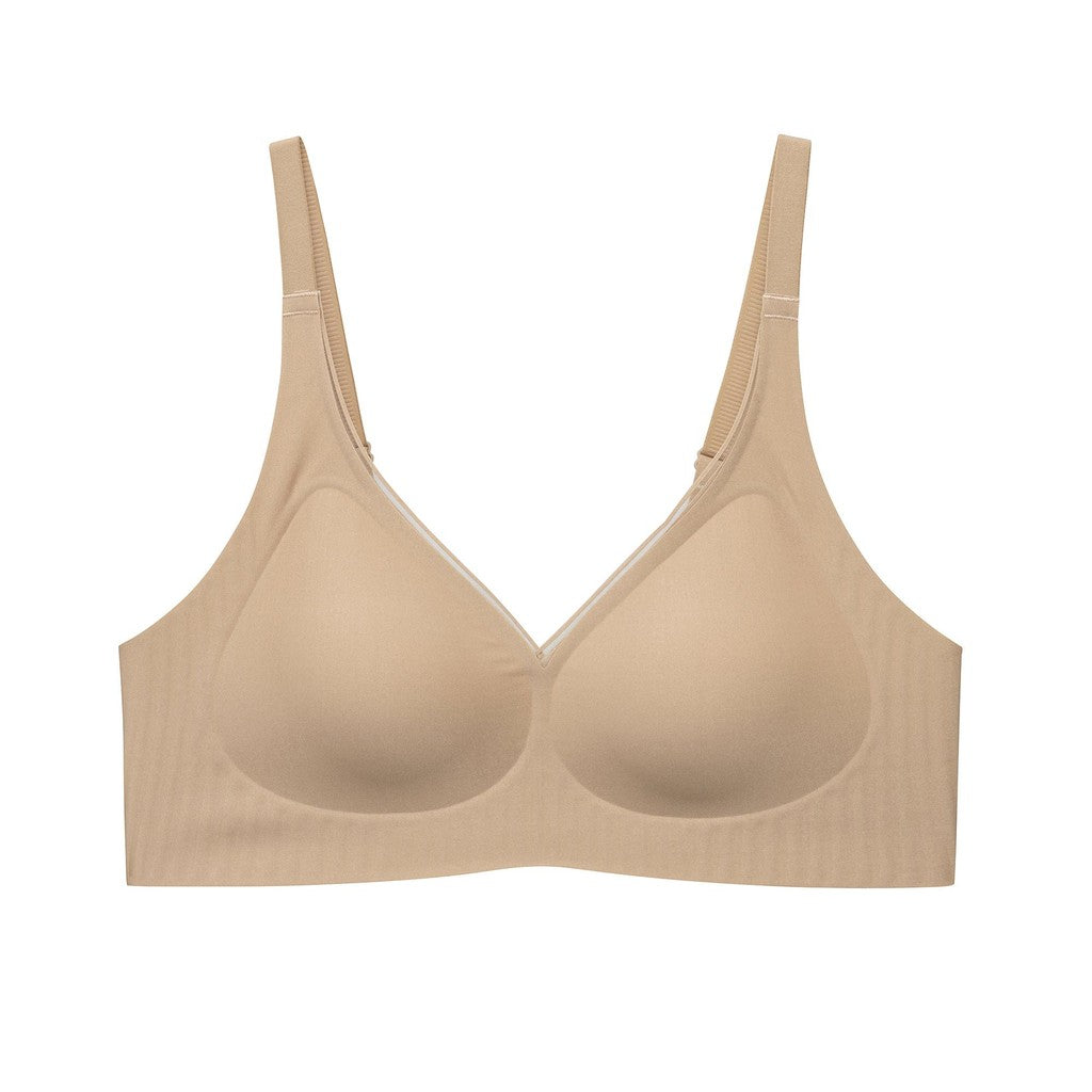 URU Bra Renda Halus + Support Jelly Seksi & Natural Jumbo Size bra khusus naikin payudara