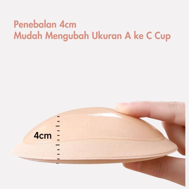 URU Magic Pad | Push Up Pushup dan Upsize | Insert Padding Seamless Invisible