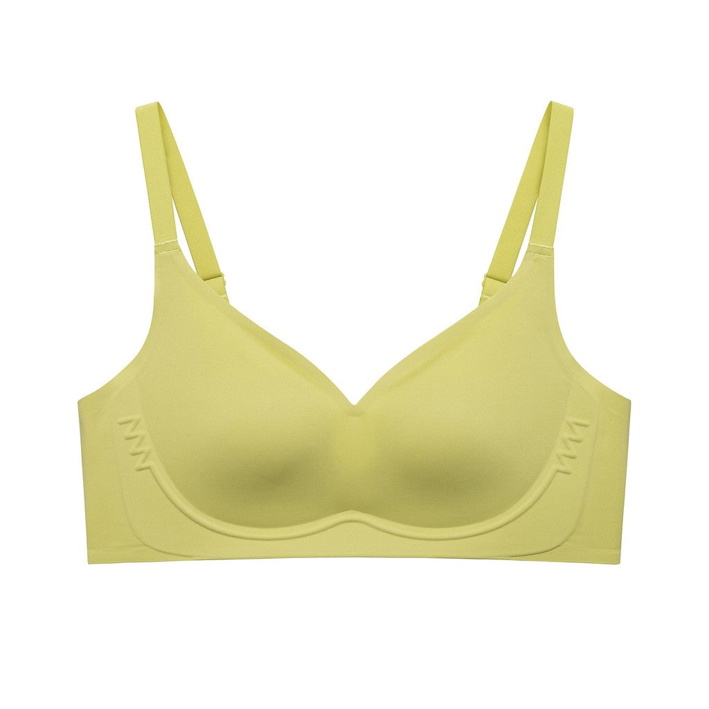 URU W-Support Bunga Bra | Bh Wanita Tipis Seamless Kualitas Jepang tanpa kawat push up nylon