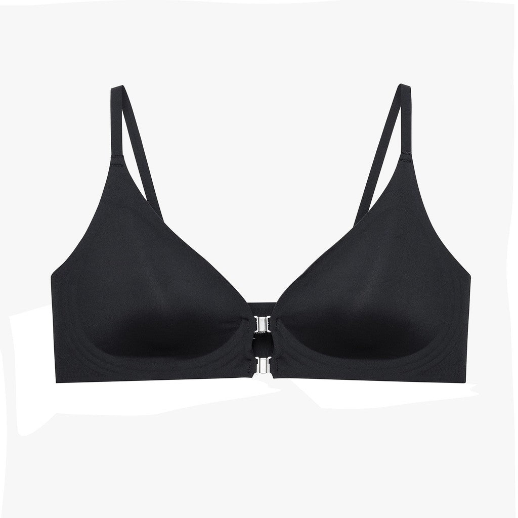 URU YOURS - Magnetik dua baris Bra | bralette kancing depan bh seksi Bra menyusui