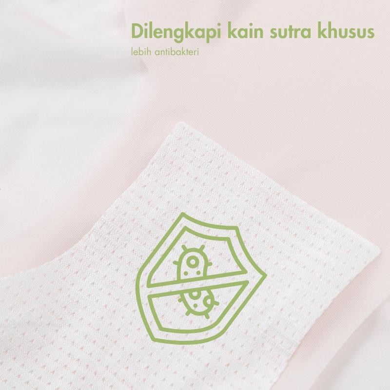 URU REAL - Ultra-Thin Quick-Dry Travel Panty | Kenyamanan Kulit Kedua yang Mulus