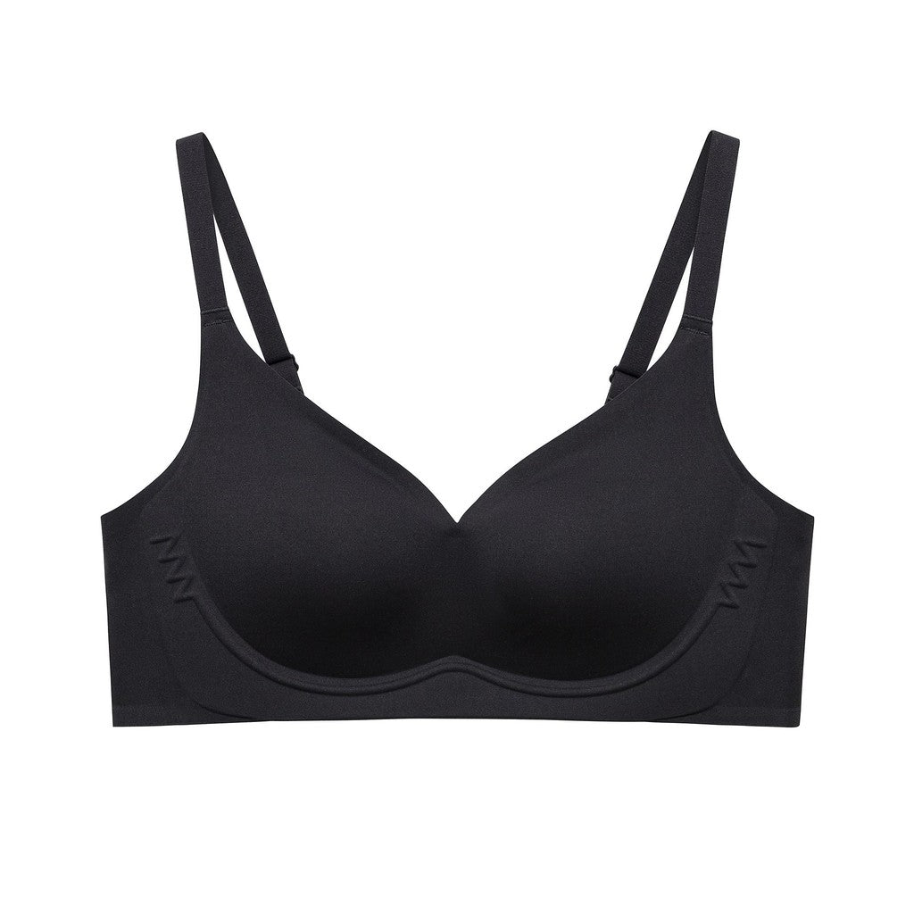 URU W-Support Bunga Bra | Bh Wanita Tipis Seamless Kualitas Jepang tanpa kawat push up nylon