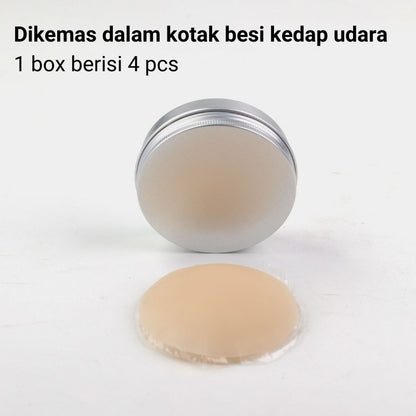 URU InviStick Silicone Nipple Cover Invisible– Daya rekat super kuat, tetap menempel sepanjang hari