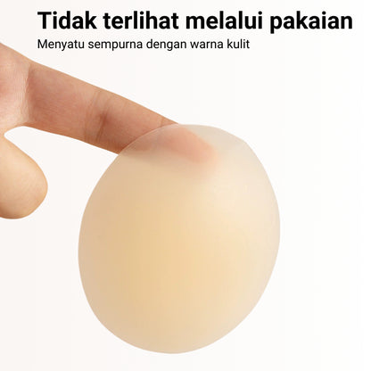 URU InviStick Silicone Nipple Cover Invisible– Daya rekat super kuat, tetap menempel sepanjang hari