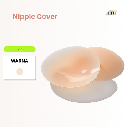 URU InviStick Silicone Nipple Cover Invisible– Daya rekat super kuat, tetap menempel sepanjang hari