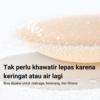 URU InviStick Silicone Nipple Cover Invisible– Daya rekat super kuat, tetap menempel sepanjang hari