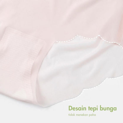 URU REAL - Ultra-Thin Quick-Dry Travel Panty | Kenyamanan Kulit Kedua yang Mulus