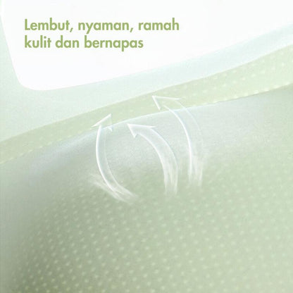 URU [2PCS] Diamond Collagen+ Bra | Bh wanita Busa tipis seamless Lembut tanpa kawat