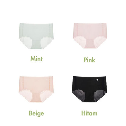 URU REAL - Ultra-Thin Quick-Dry Travel Panty | Kenyamanan Kulit Kedua yang Mulus